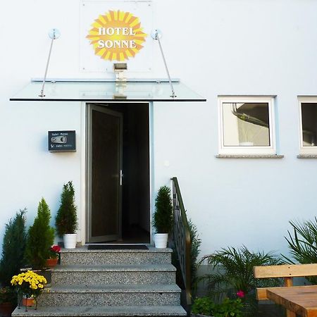 Landgasthof Zur Sonne I Hotel & Restaurant Neuburg am Rhein Extérieur photo