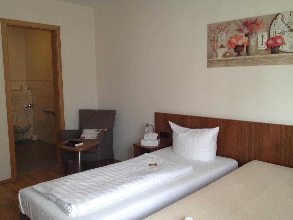 Landgasthof Zur Sonne I Hotel & Restaurant Neuburg am Rhein Chambre photo
