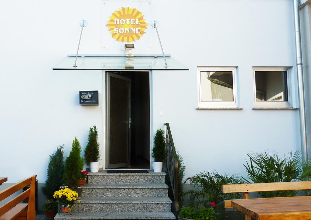 Landgasthof Zur Sonne I Hotel & Restaurant Neuburg am Rhein Extérieur photo